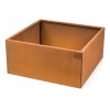 G21 Vyvýšený záhon 70 x 32 x 70 cm, Corten