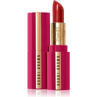 Bobbi Brown Luxe Lipstick luxusný rúž s hydratačným účinkom Metro Red 3,8 g