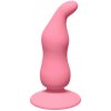 Lola Games First Time Waved Anal Plug ružový