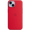 Kryt na mobil Apple iPhone 14 Silikónový kryt s MagSafe (PRODUCT)RED (MPRW3ZM/A)
