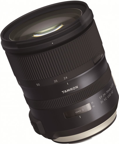 Tamron 24-70mm f/2.8 SP Di VC USD G2 Nikon F