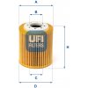 Olejový filter UFI 25.216.00