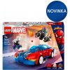 LEGO Marvel 76279 Spider-Manovo pretekárske auto a Venomov Zelený goblin