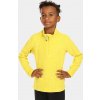 Detská fleecová mikina Kilpi ALMERI-J Žltá Veľkosť: 122