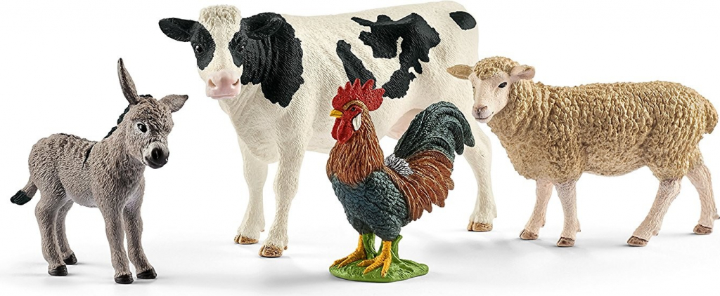 Schleich 42385 sada domácich zvieratiek 4 ks