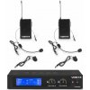 Vonyx WM522B Micro VHF 2CH 2BP+headset