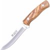 Joker Arrui 12 - Bushcraftový nôž, 12 cm, olivové drevo