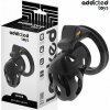 Addicted toys locked - sealed crypt penis cage 8 cm