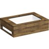 Kompaktná doska pod umývadlo s umývadlom Intedoor TRENTA Compact dub x 60 cm až 160 cm x 50 cm S výrezom