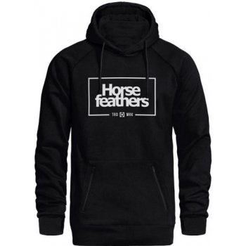 Horsefeathers SHERMAN II SWEATSHIRT BLACK