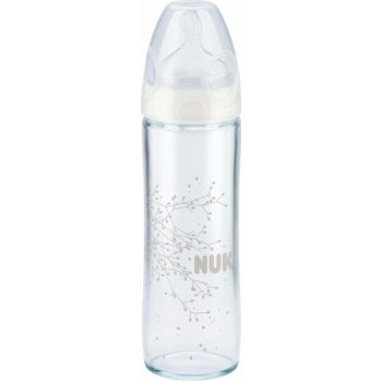 NUK FC sklo Love dojčenská biela 240ml