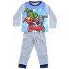 Setino Chlapčenské pyžamo Avengers Farba: Sivá, Veľkosť: 98 / 2–3 roky