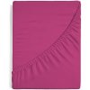 Matějovský Plachta Napínacie prestieradlo na posteľ - Fuchsia Jersey 180/200/25 180x200x25 ružová