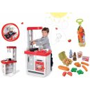 Smoby 310800-3 set kuchynka Bon Appétit so zvukmi a kávovarom a Écoiffier potraviny Bubble Cook