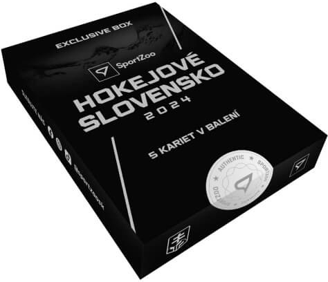 Sportzoo Hokejové Slovensko 2024 Exclusive Box