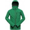 Alpine Pro Hoor Pánska softshellová bunda MJCE623 green XXL