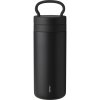 Cestovný hrnček TABI 400 ml, čierna, Stelton
