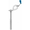 Petzl LASER SPEED ledovcová skoba s plaketou; 17cm