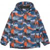 COLOR KIDS-Ski Jacket - AOP, turbulence 741119.1922 Modrá 116