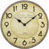 Dizajnové nástenné hodiny 21415 Lowell 34cm (8008457029270)