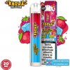 Kurwa Collection Lychee Raspberry 20 mg 700 poťahov 1 ks