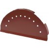 Precit Čelo hrebenáča polookrúhle oxidovaná červená