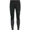 Pánske bežecké legíny Odlo, M ZEROWEIGHT WARM REFLECTIVE TIGHTS XL