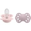 BIBS Infinity symetrické cumlíky zo silikónu 2ks - veľkosť 2 - Blossom / Dusky Lilac