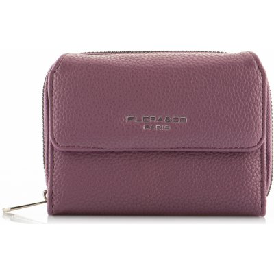 FLORA & CO dámska peňaženka H6012 violet clair