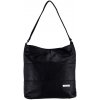TOMMY dámska koženková kabelka Čierna