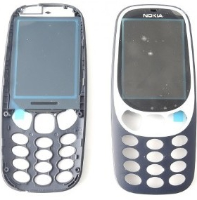 Kryt Nokia 3310 predný modrý