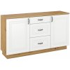 Stl Komoda biela Lirgen