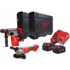 Sada elektrického náradia Milwaukee príklepová vŕtačka 2 akumulátory