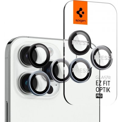 Spigen Glass EZ Fit Optik Pro 2 Pack, zero one - iPhone 14 Pro/iPhone 14 Pro Max AGL06159