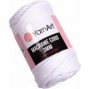 Yarn Art Macrame Cord 3 mm 85 m 751 White Špagát