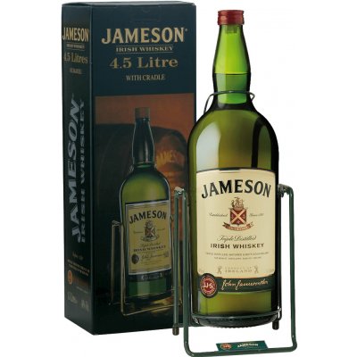Jameson Gallon 40% 4,5 l (kazeta)