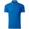 MALFINI PREMIUM PERFECTION PLAIN 251 / Pánska polokošeľa - snorkel blue XXL