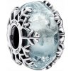 Pandora Charms Murano Modrá Snehová Vločka