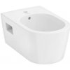 Hansgrohe EluPura S Original - Závesný bidet, otvor na batériu, SmartClean, biela 61171450