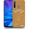 Picasee ULTIMATE CASE pro Realme 5 - Wine not