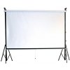 Premietacie plátno BUENO screen DUAL TRIPOD formát 4:3, 16:9 (260x195 cm)