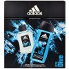 Adidas Ice Dive EDT 100 ml + sprchovací gél 250 ml pre mužov darčeková sada