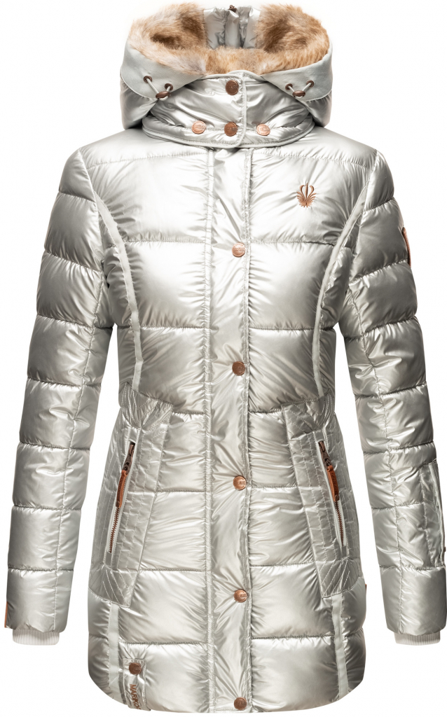 Marikoo Lieblings Jacke Premium dámska zimná bunda Silver od 79 € -  Heureka.sk