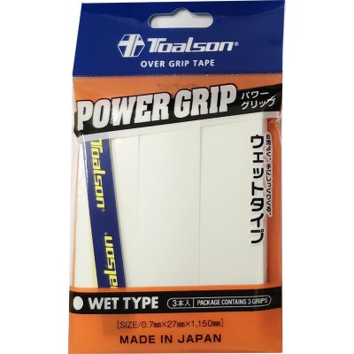 Toalson Power Grip 3ks white