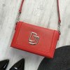 Dámska crossbody kabelka červená David Jones X546