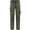 Malfini pracovné nohavice unisex Work Pants Twill Cordura T63 army