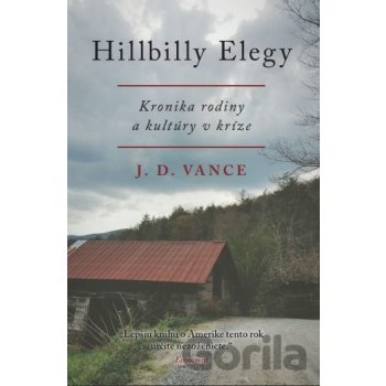 Hillbilly Elegy J.D. Vance