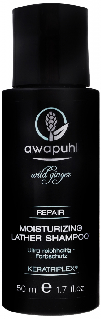 Paul Mitchell Awapuhi Wild Ginger Moisturizing Lather Shampoo 50 ml