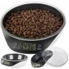 Elektronická kuchynská váha 5 kg čierna (Presné váženie pre dokonalé varenie a pečenie)