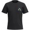 Smartwool GO FAR. FEEL GOOD. GRAPHIC SS TEE SF black Veľkosť: L unisex tričko